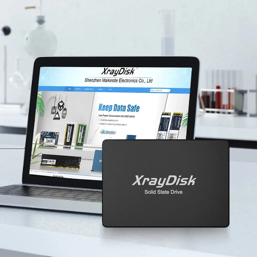 XrayDisk SATA3 2.5" SSD Reliable Internal Storage drive
