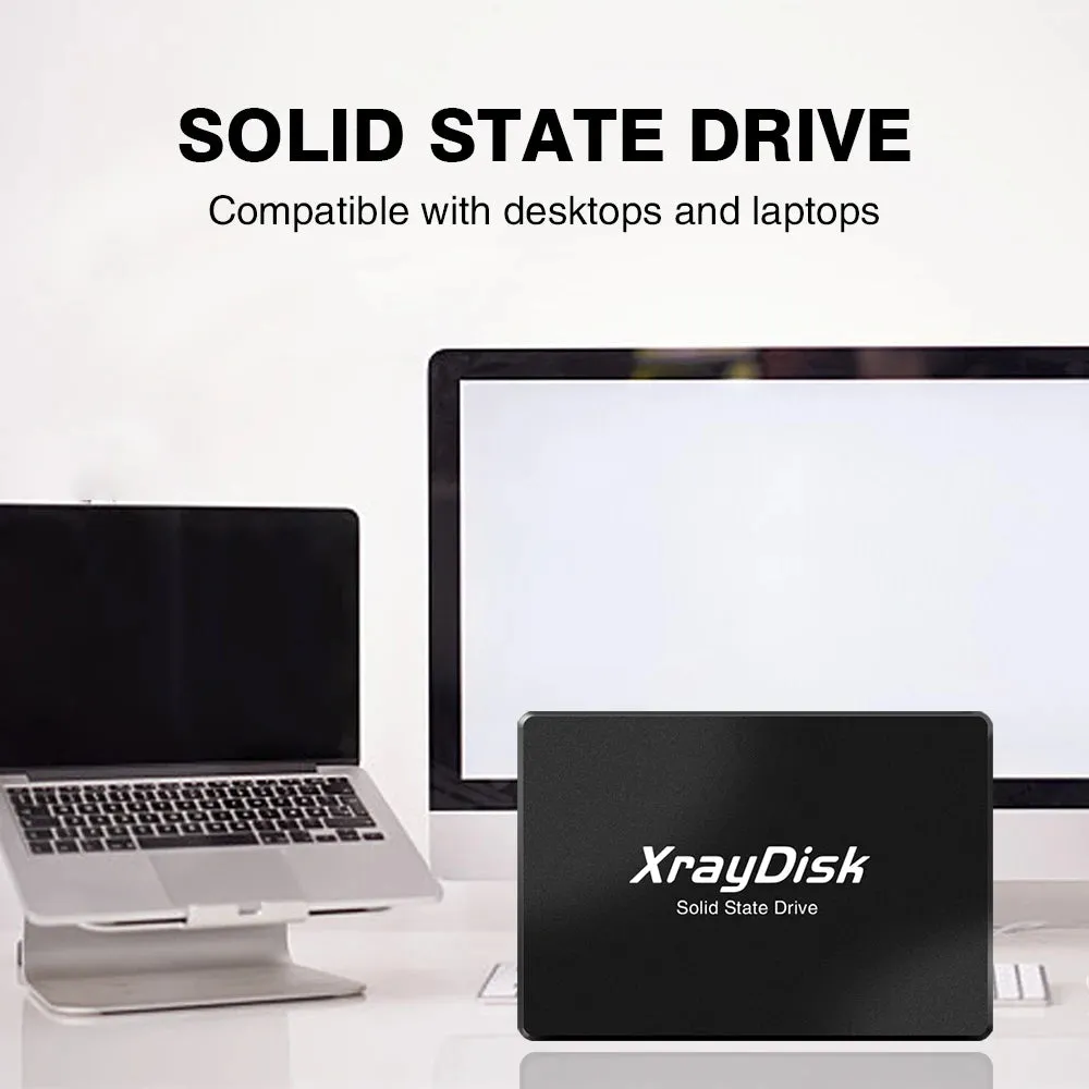 XrayDisk SATA3 2.5" SSD Reliable Internal Storage drive