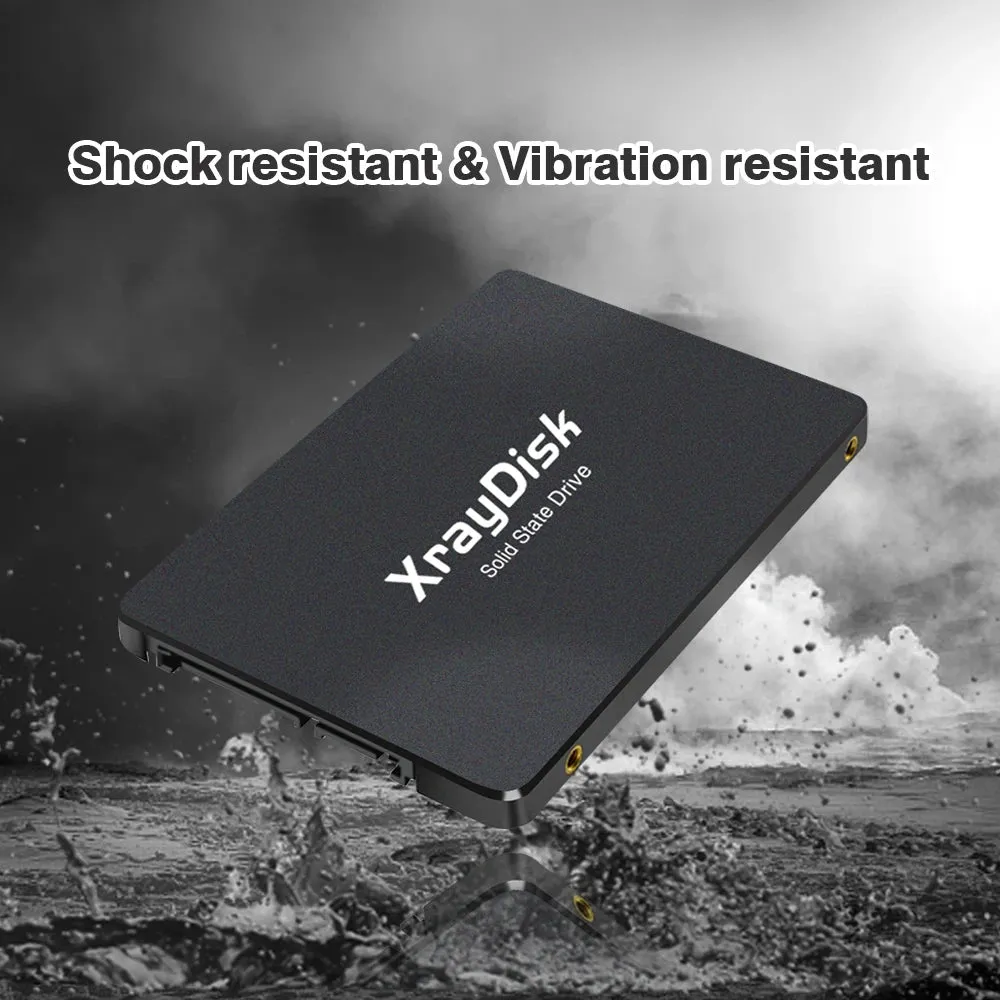XrayDisk SATA3 2.5" SSD Reliable Internal Storage drive