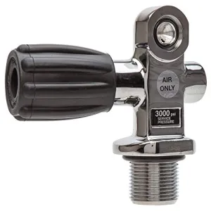 XS Scuba - Valves - Stand Alone Valves - Deluxe K Valve - Scuba and Snorkel Diving
