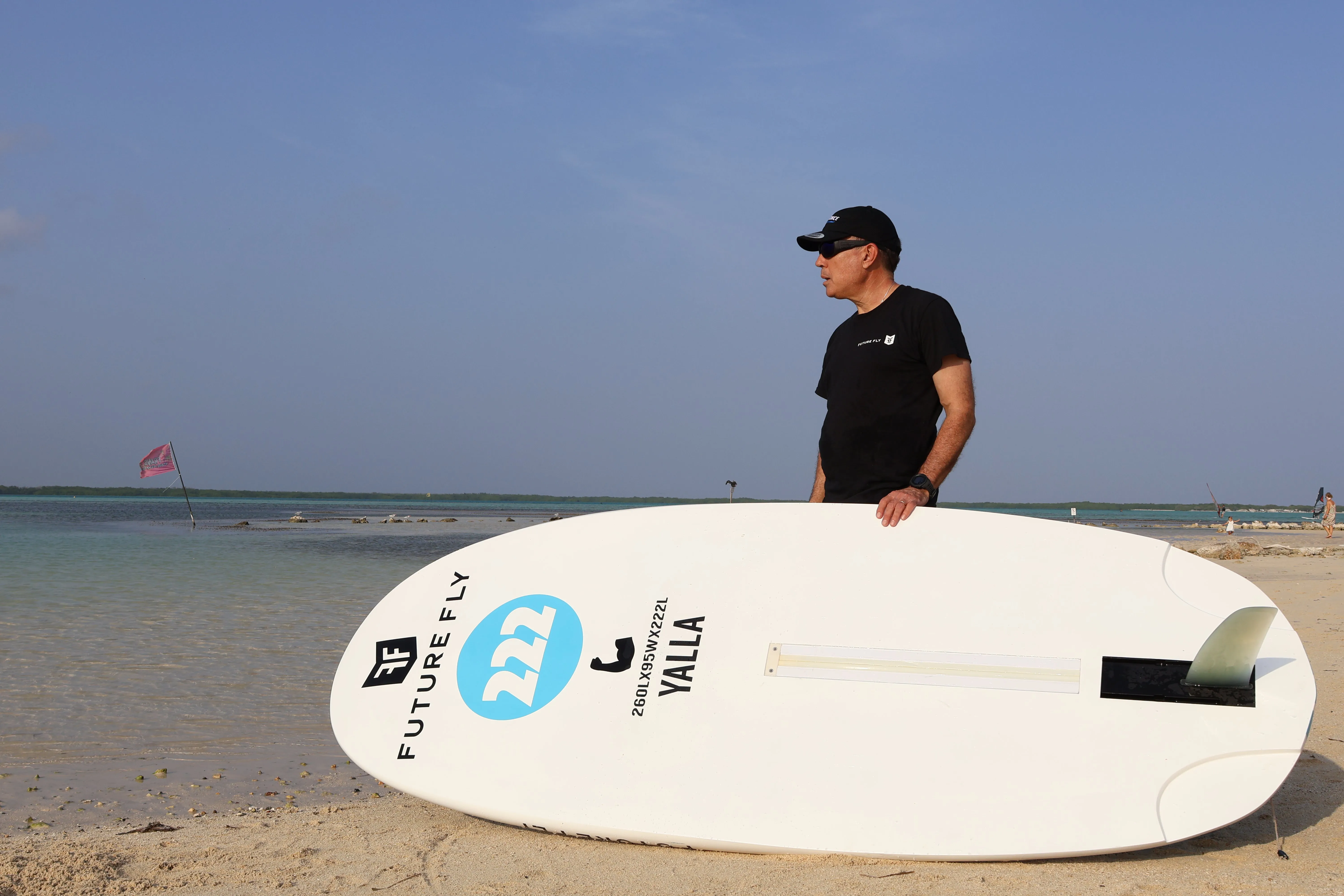 YALLA 222 2024 - BEGINNER BOARD - INTRODUCTORY OFFER