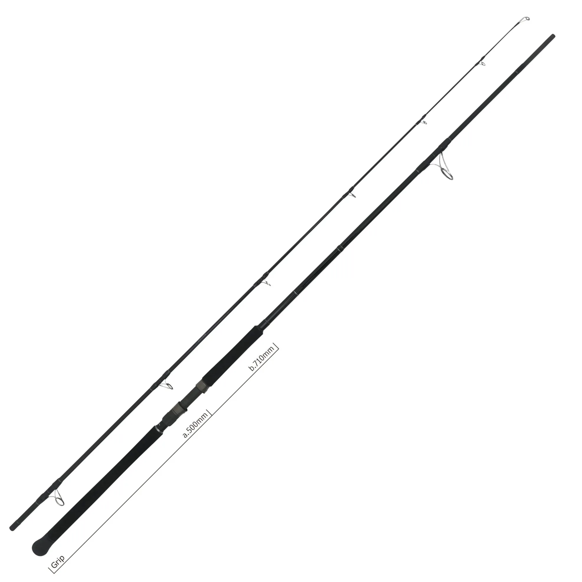 Yamaga Blanks Blue Sniper Shore Casting