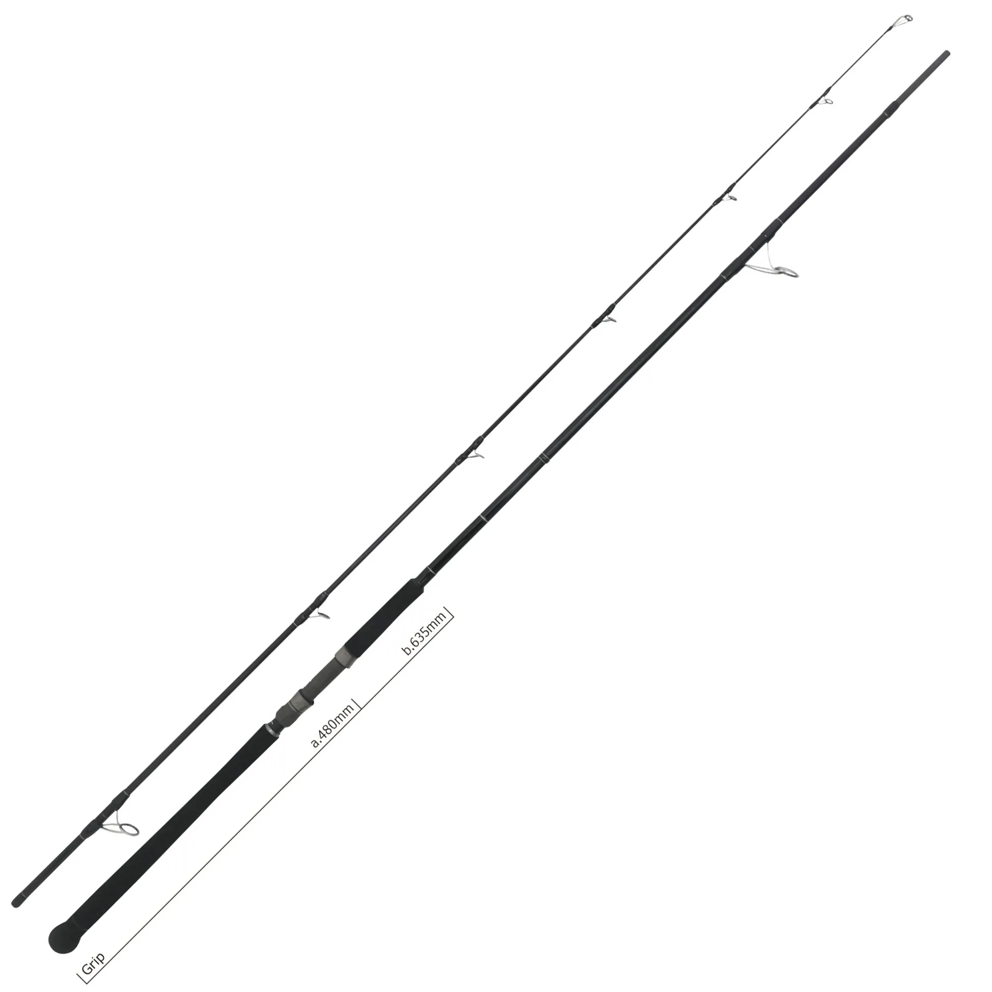 Yamaga Blanks Blue Sniper Shore Casting