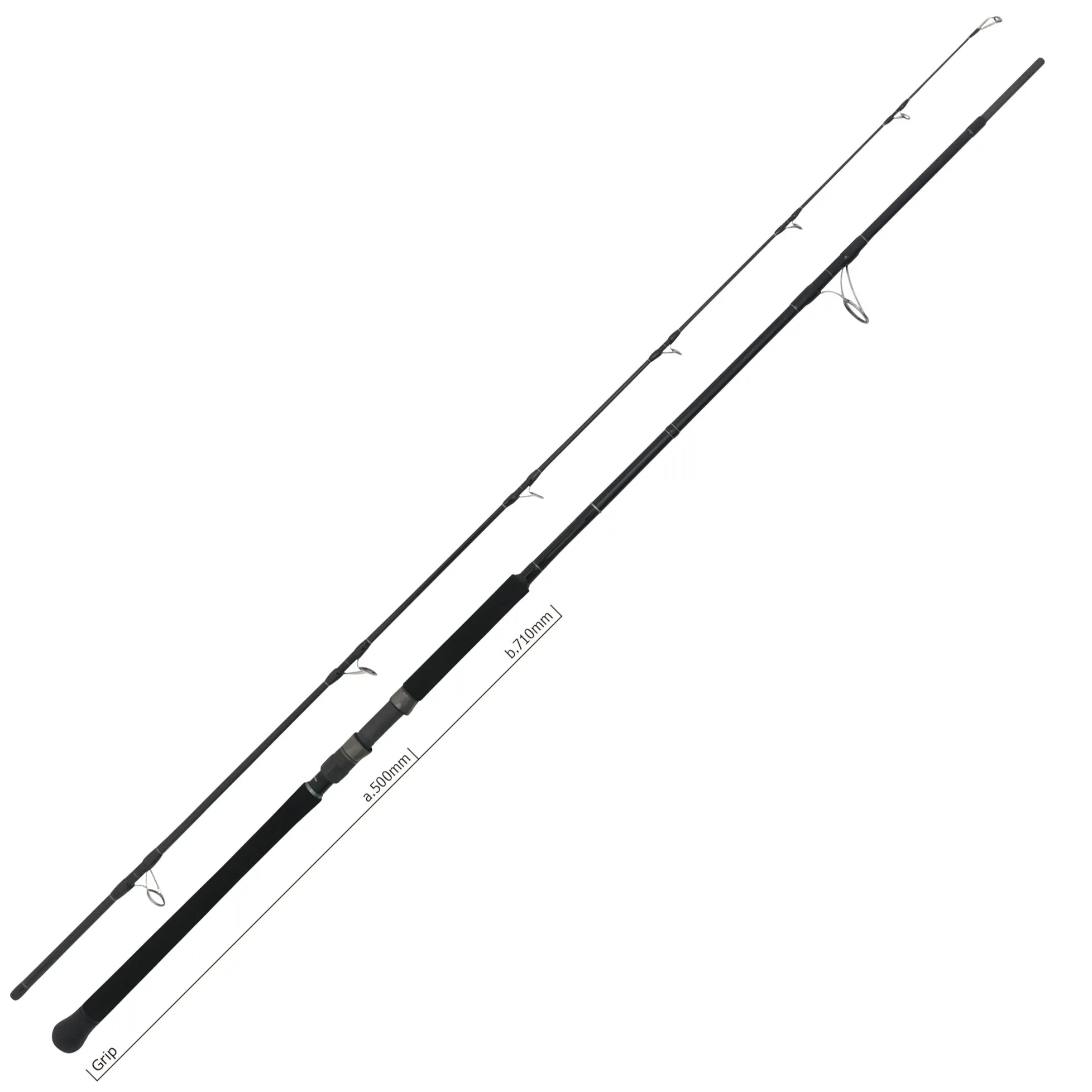 Yamaga Blanks Blue Sniper Shore Casting
