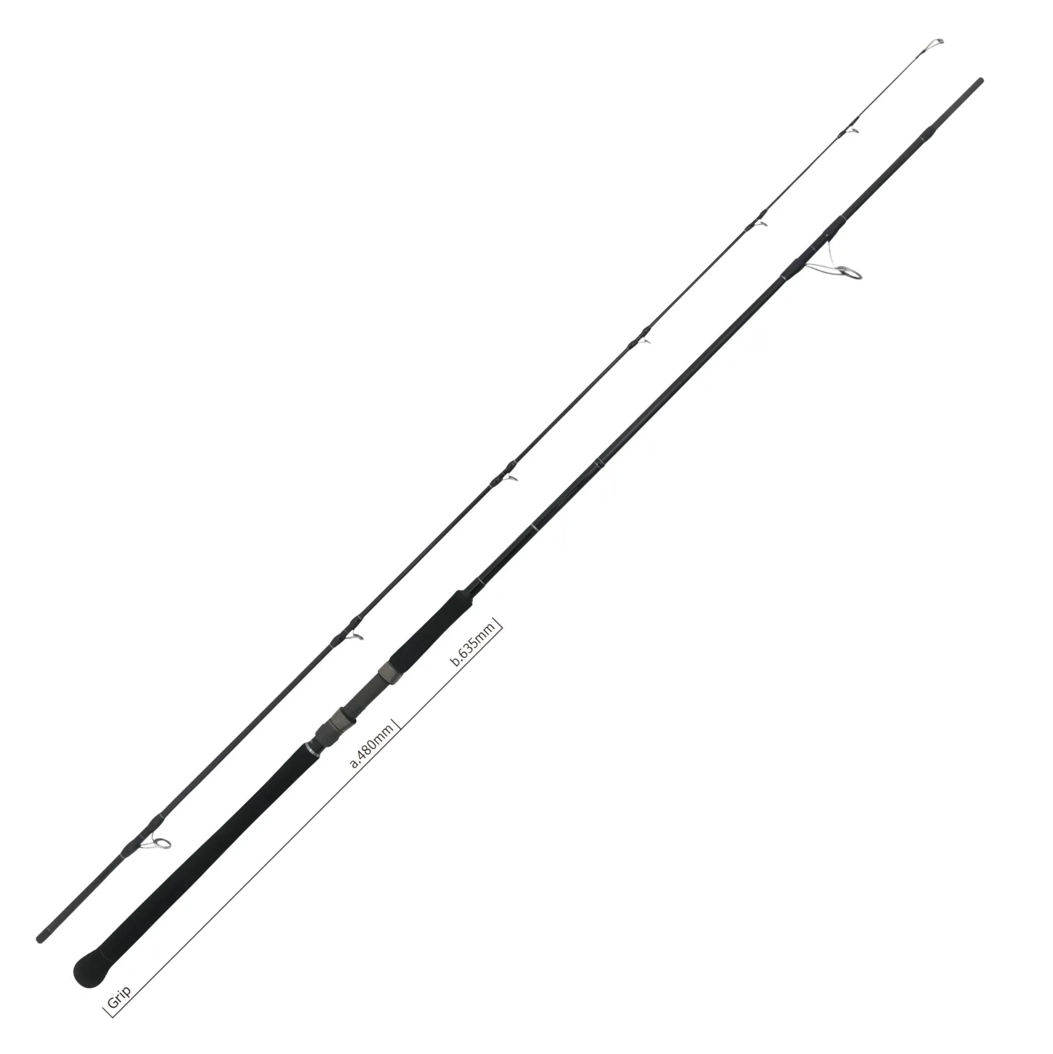 Yamaga Blanks Blue Sniper Shore Casting