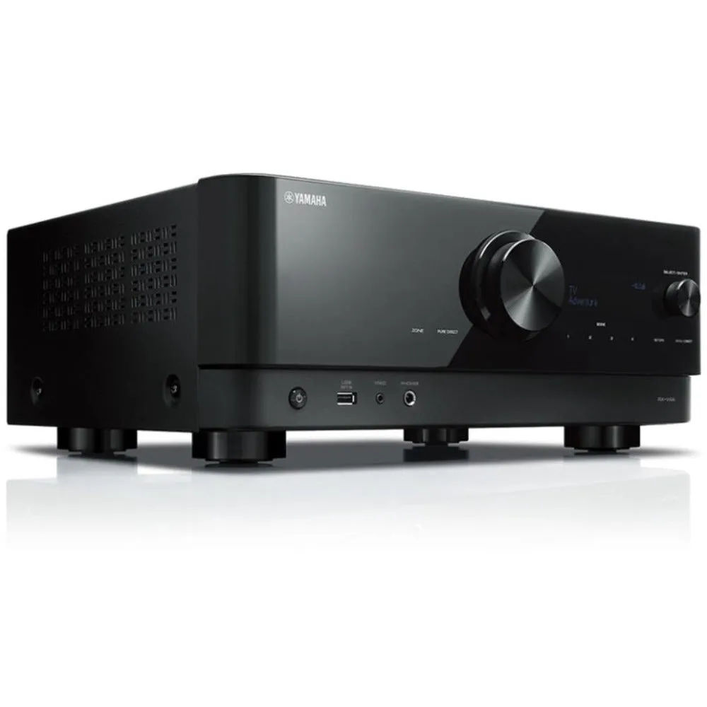 Yamaha  5.2-Channel AV Receiver with 8K HDMI and Music Cast RX-V4A