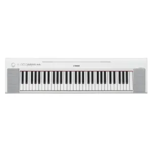 Yamaha NP-15WH Piaggero Portable Piano - White