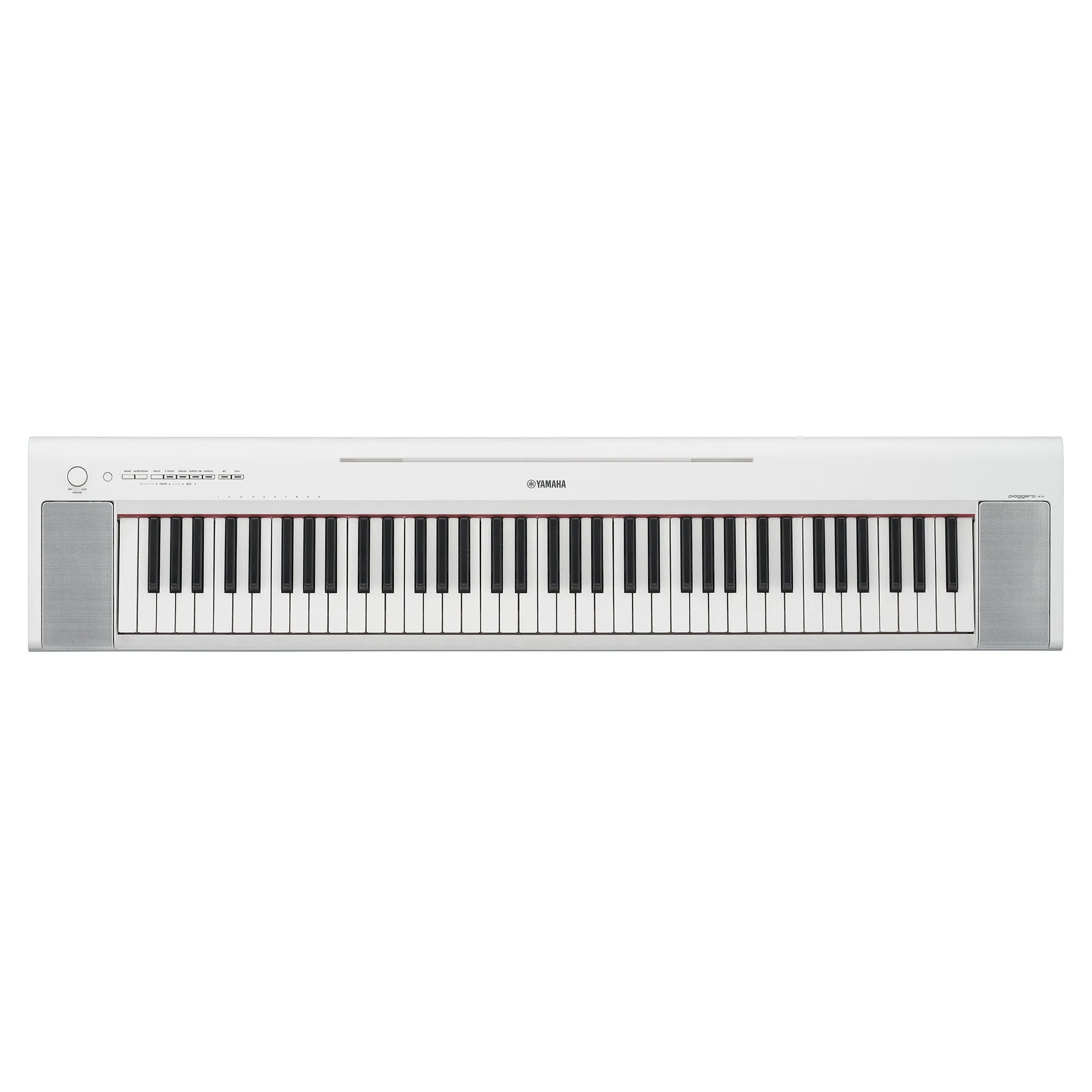 Yamaha NP-35WH Piaggero Portable Piano - White