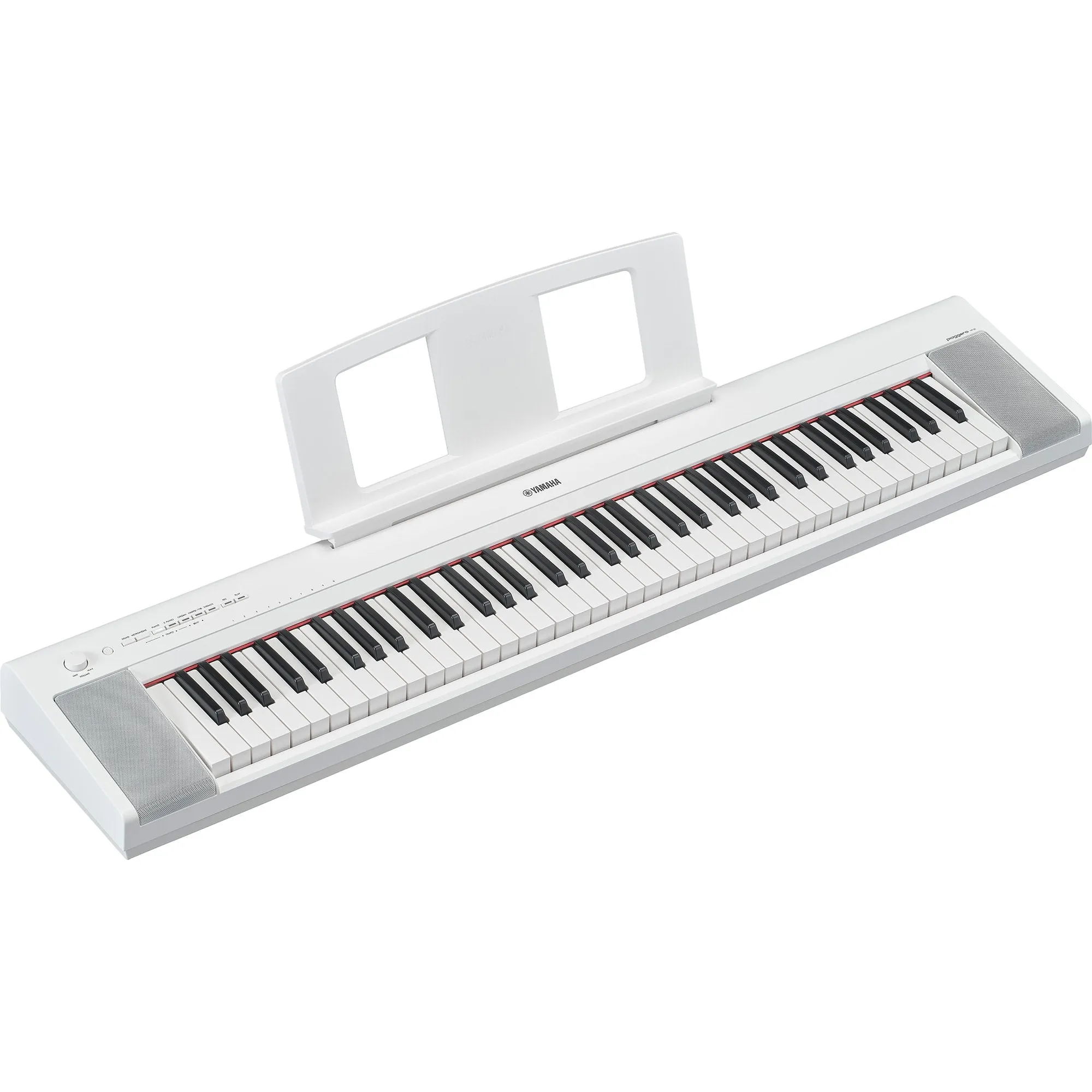 Yamaha NP-35WH Piaggero Portable Piano - White