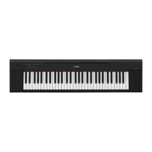Yamaha NP15 (Black) Piano Style Portable Keyboard