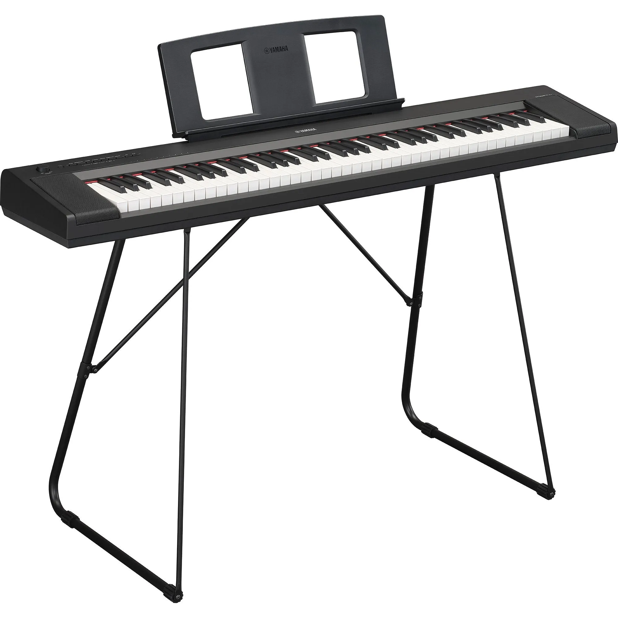 Yamaha NP35 (Black) Piano Style Portable Keyboard