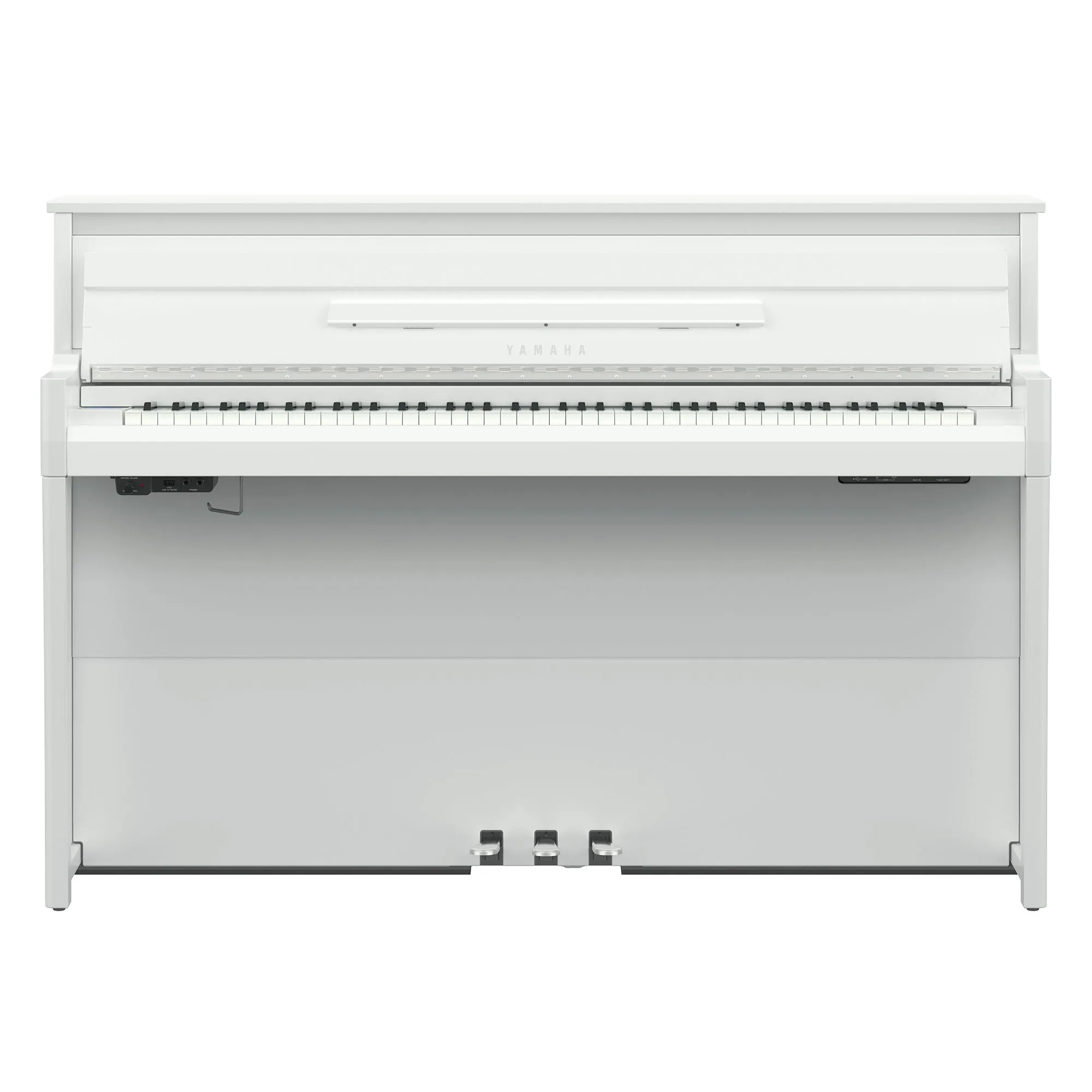 Yamaha NU1XA AvantGrand Hybrid Digital Upright Piano Polished White