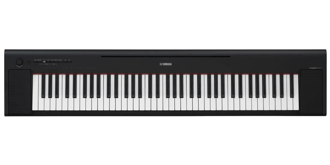 Yamaha Piaggero NP-35 76-Key Digital Piano w/Adaptor - Black
