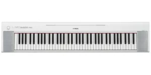 Yamaha Piaggero NP-35 76-Key Digital Piano - White