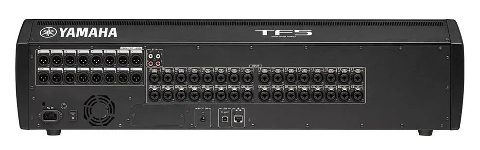Yamaha TF5 32-Channel 48-Input Digital Mixer
