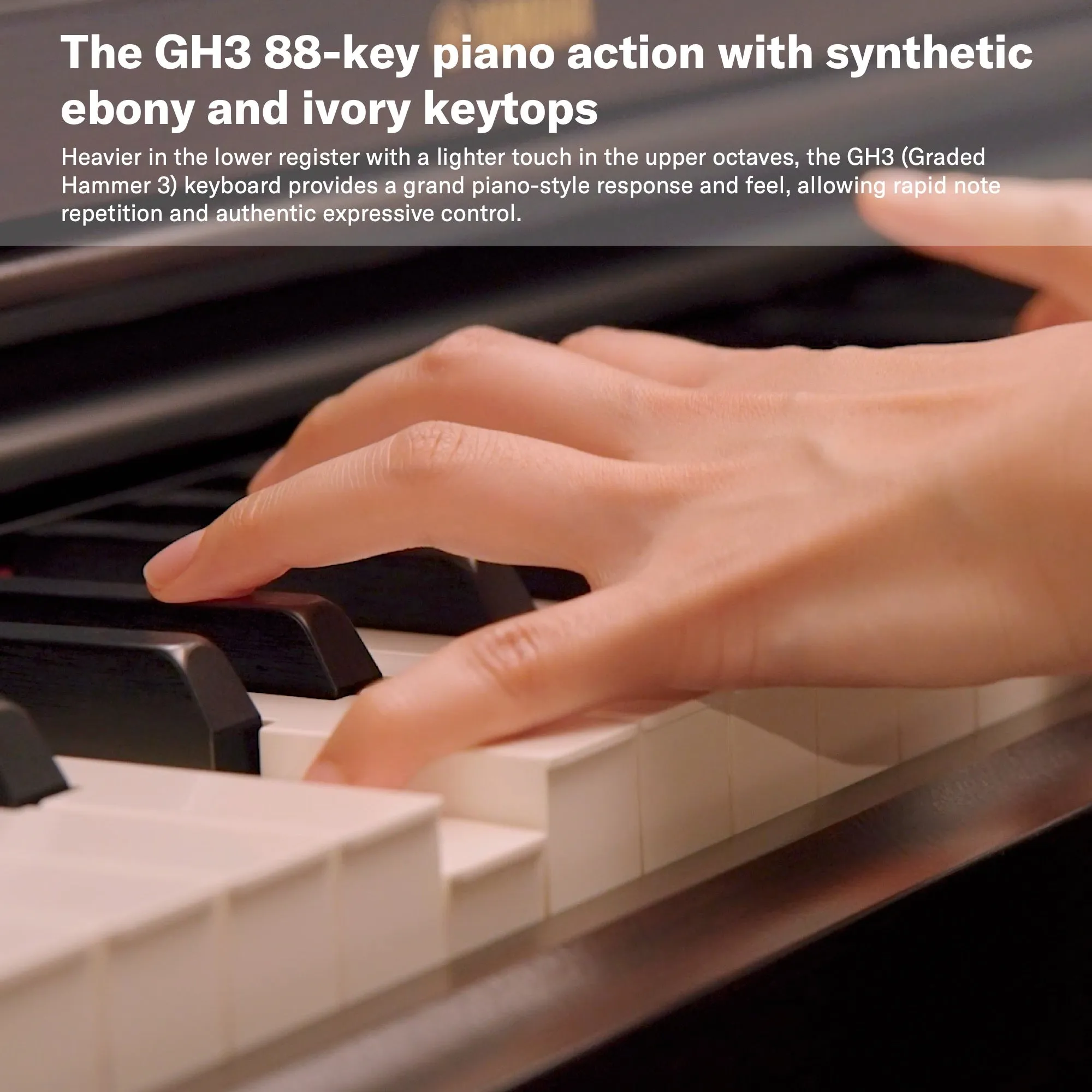 Yamaha YDP-165B Arius Digital Piano Black Walnut