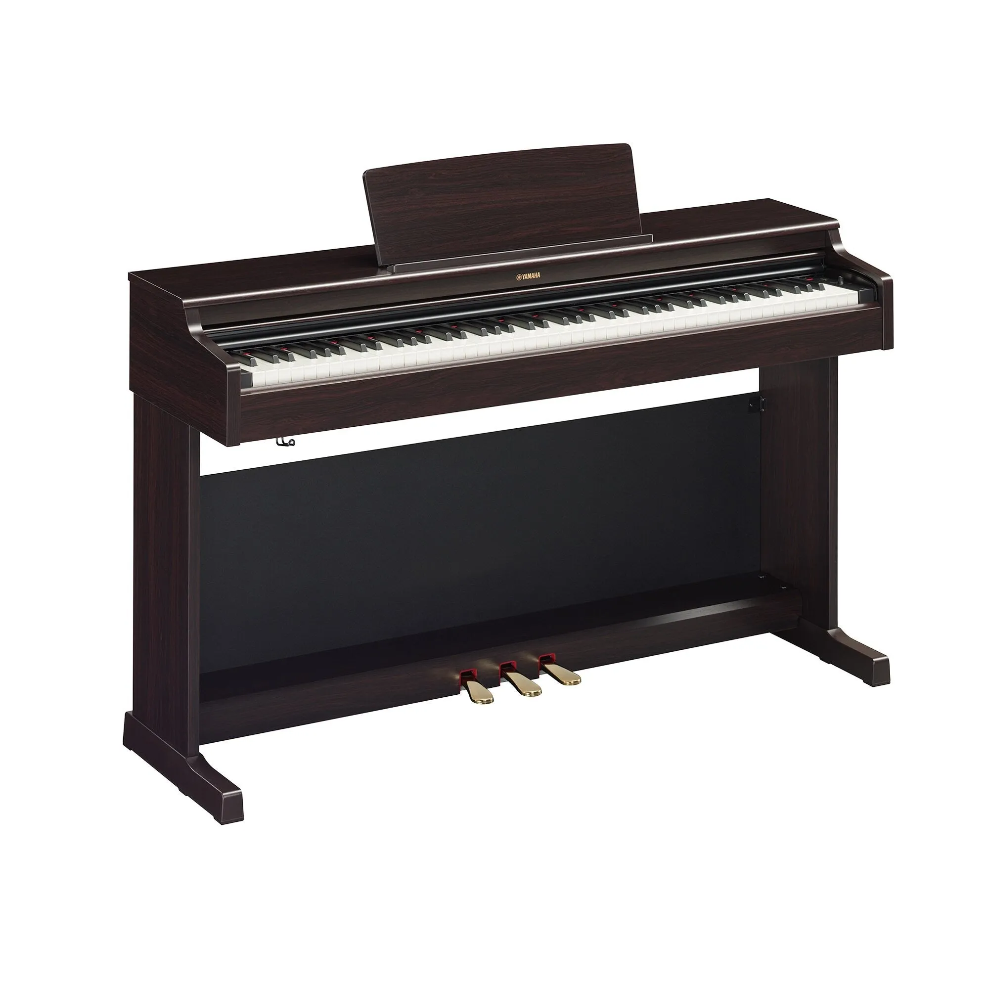 Yamaha YDP-165R Arius Digital Piano Dark Rosewood Bundle