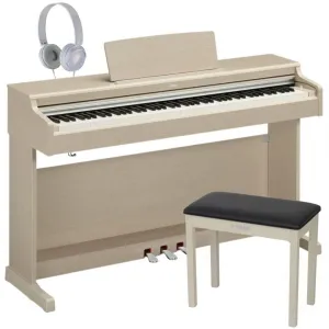 Yamaha YDP-165WA Arius Digital Piano White Ash Bundle