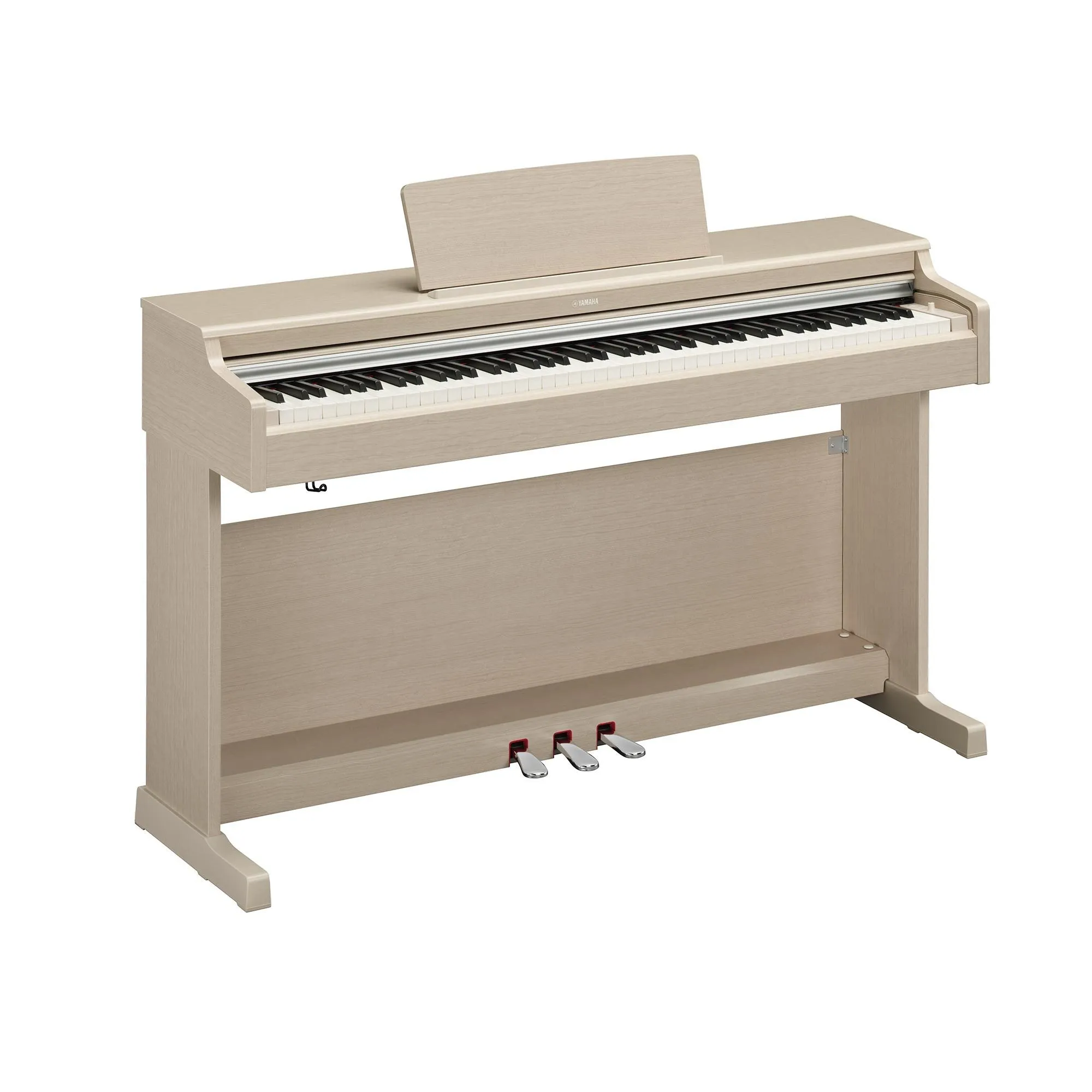 Yamaha YDP-165WA Arius Digital Piano White Ash Bundle