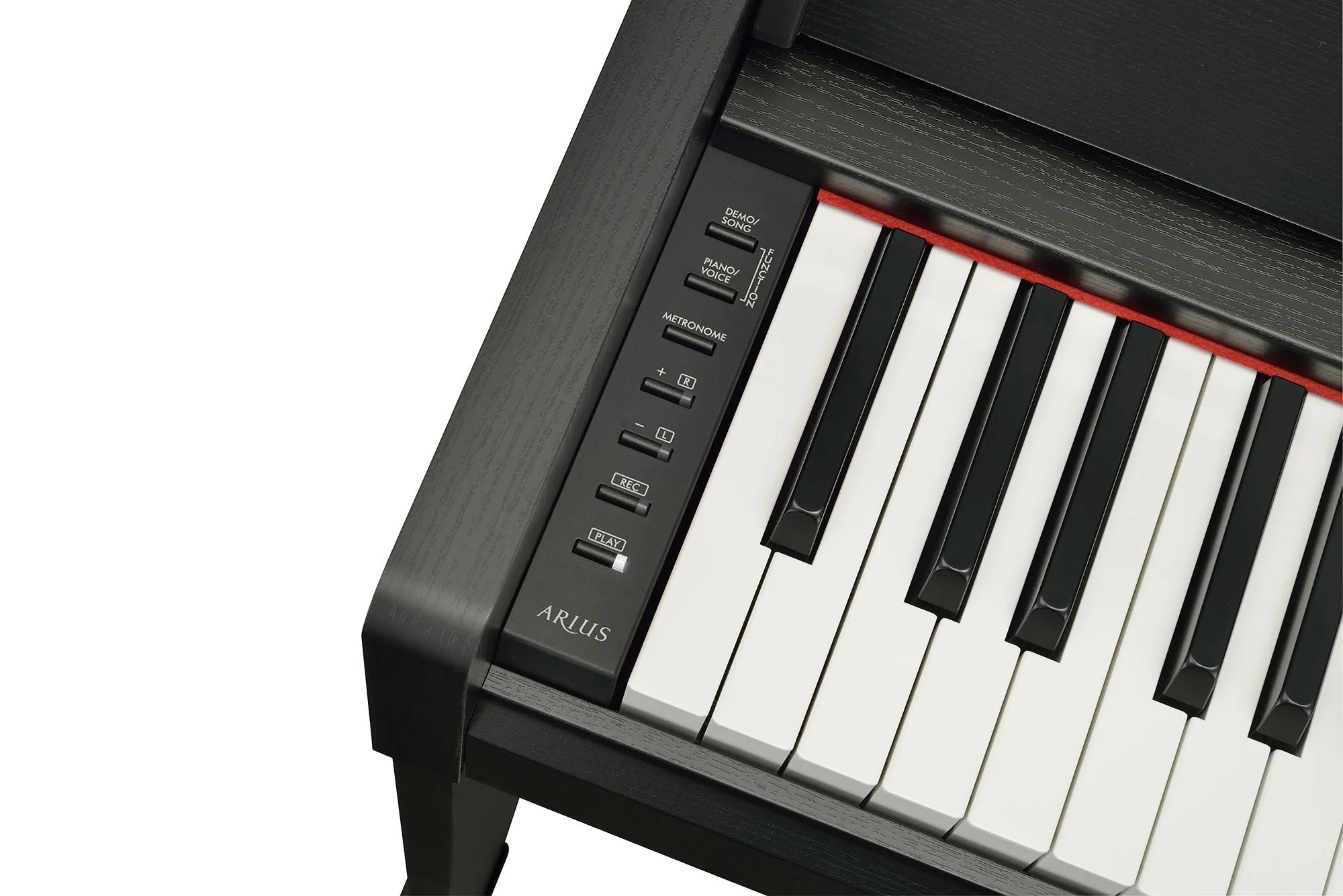 Yamaha YDP-S35B Arius Slim Digital Piano Black Walnut Bundle