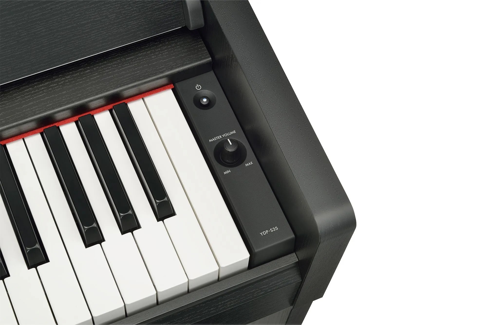 Yamaha YDP-S35B Arius Slim Digital Piano Black Walnut Bundle