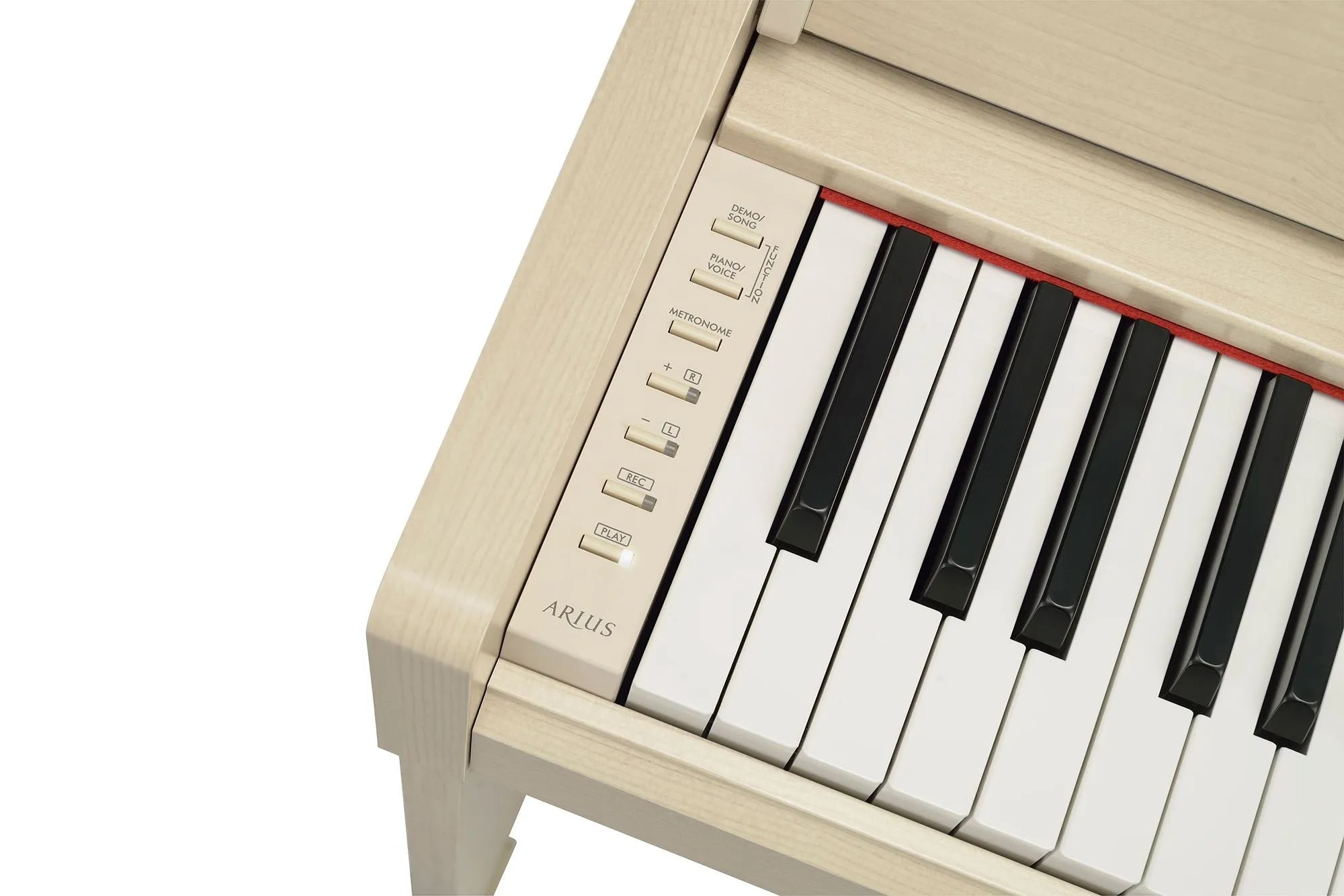 Yamaha YDP-S35WA Arius Slim Digital Piano White Ash Bundle