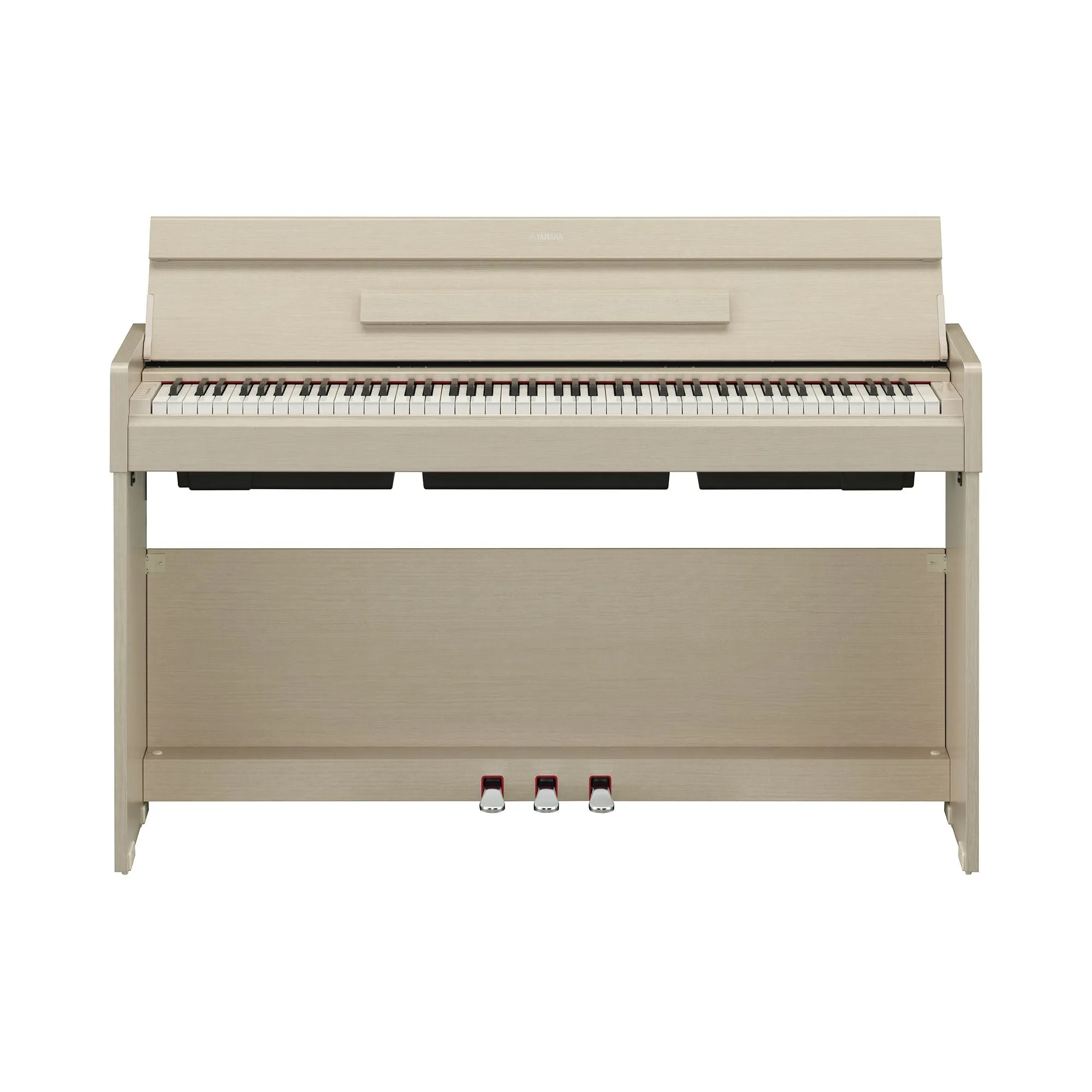 Yamaha YDP-S35WA Arius Slim Digital Piano White Ash Bundle