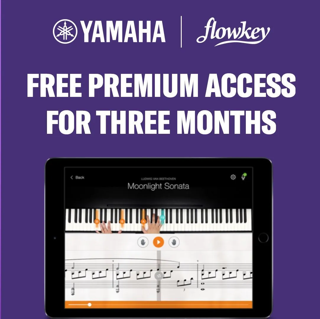 Yamaha YDP-S35WA Arius Slim Digital Piano White Ash Bundle