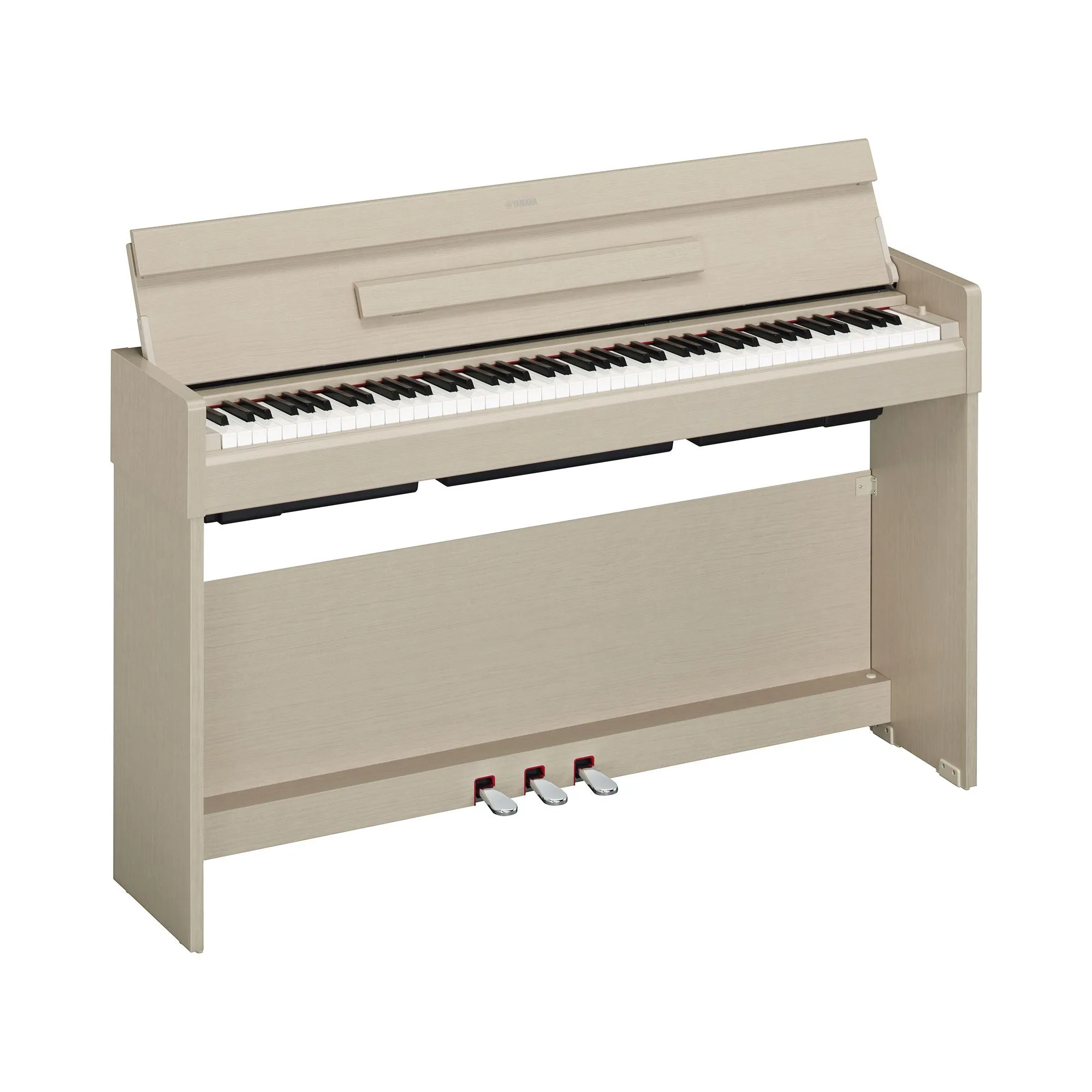 Yamaha YDP-S35WA Arius Slim Digital Piano White Ash Bundle