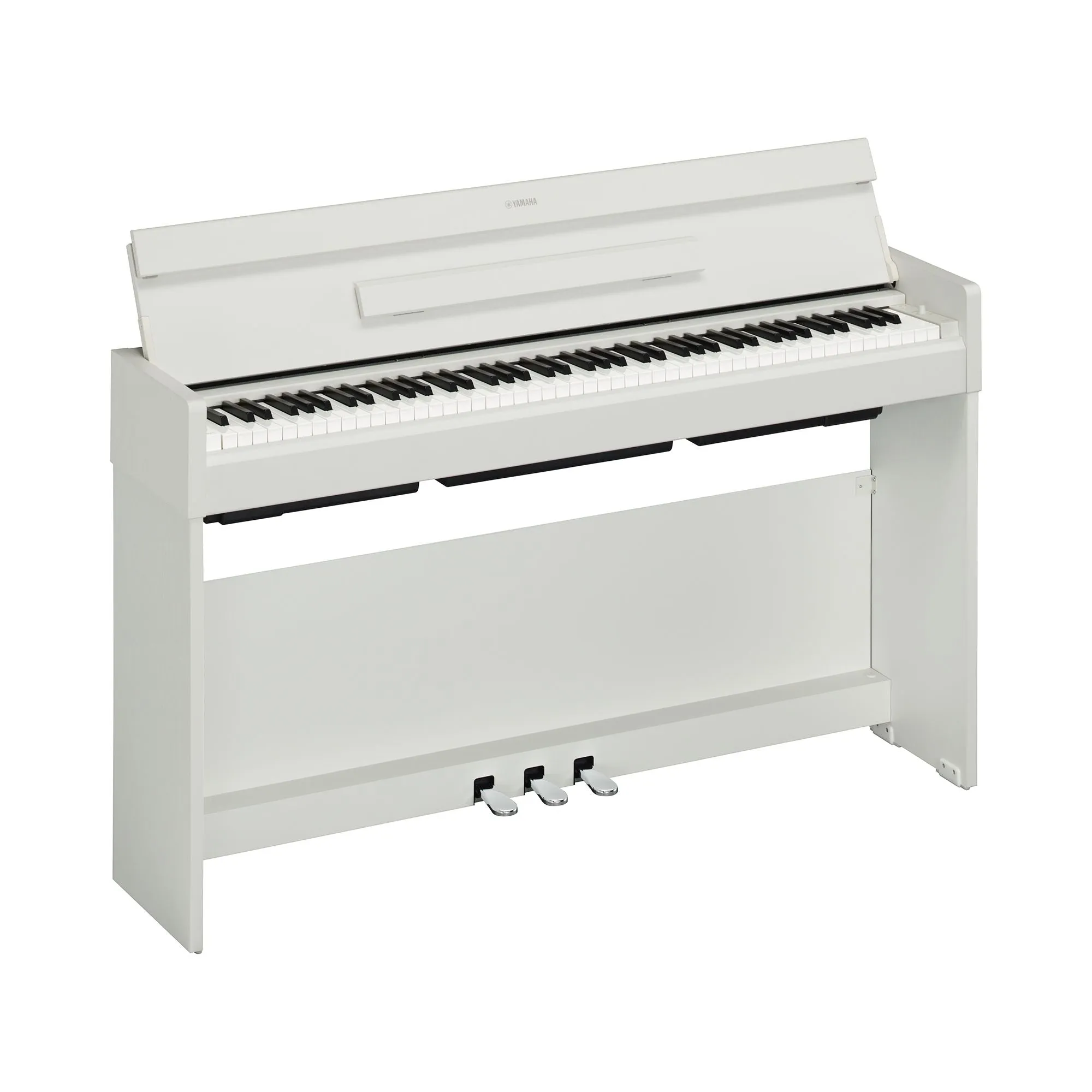 Yamaha YDP-S35WH Arius Slim Digital Piano White Bundle