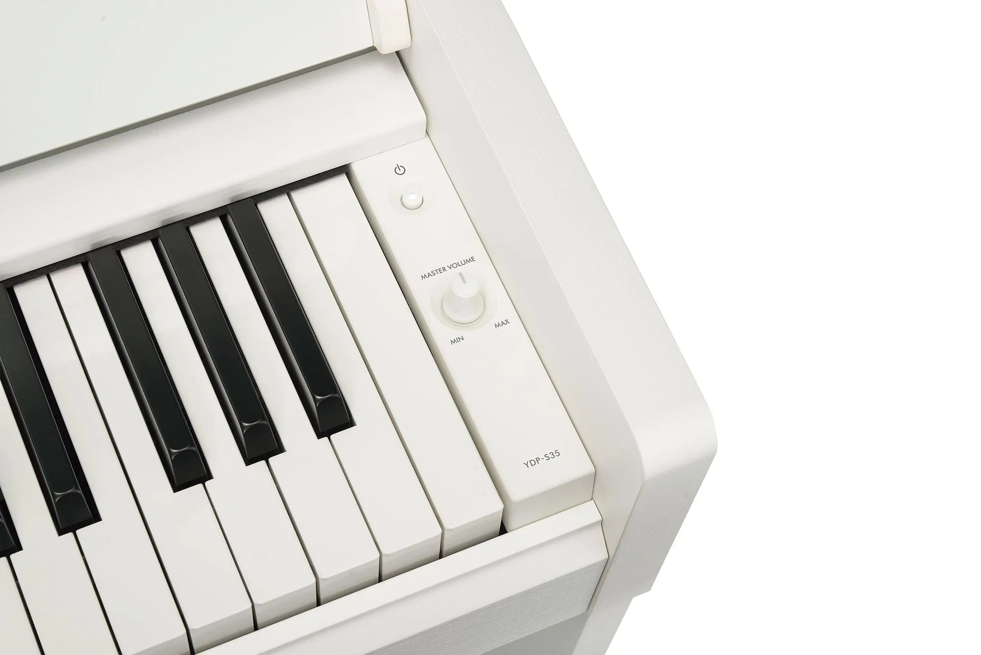 Yamaha YDP-S35WH Arius Slim Digital Piano White Bundle