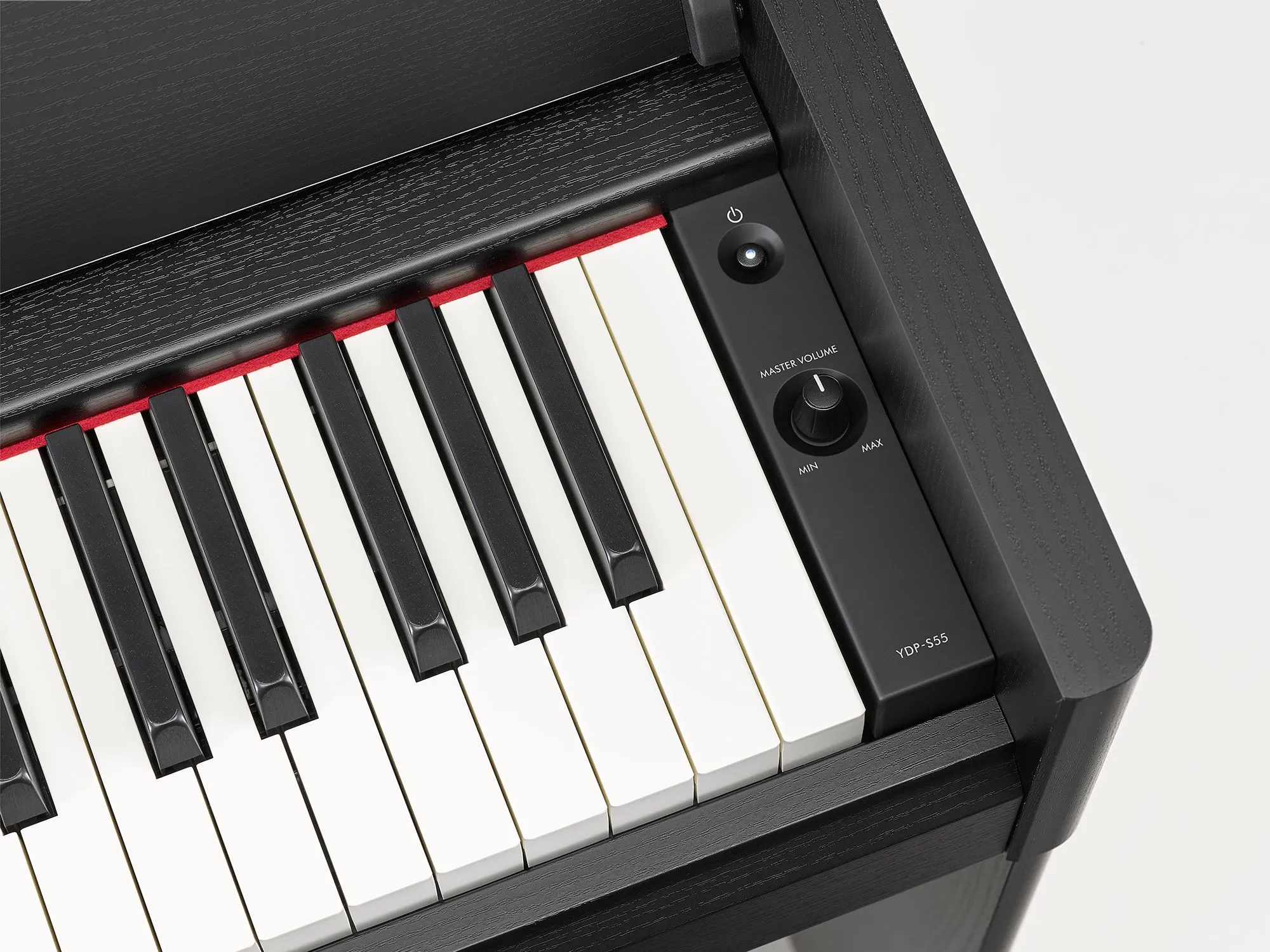 Yamaha YDP-S55B Arius Slim Digital Piano Black Walnut