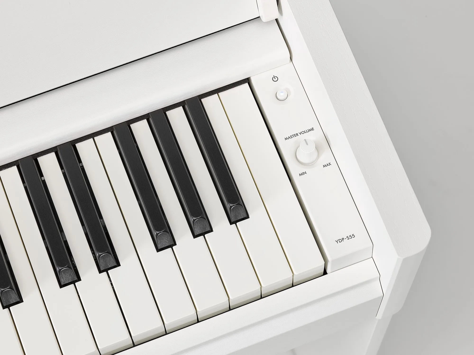 Yamaha YDP-S55WH Arius Slim Digital Piano White