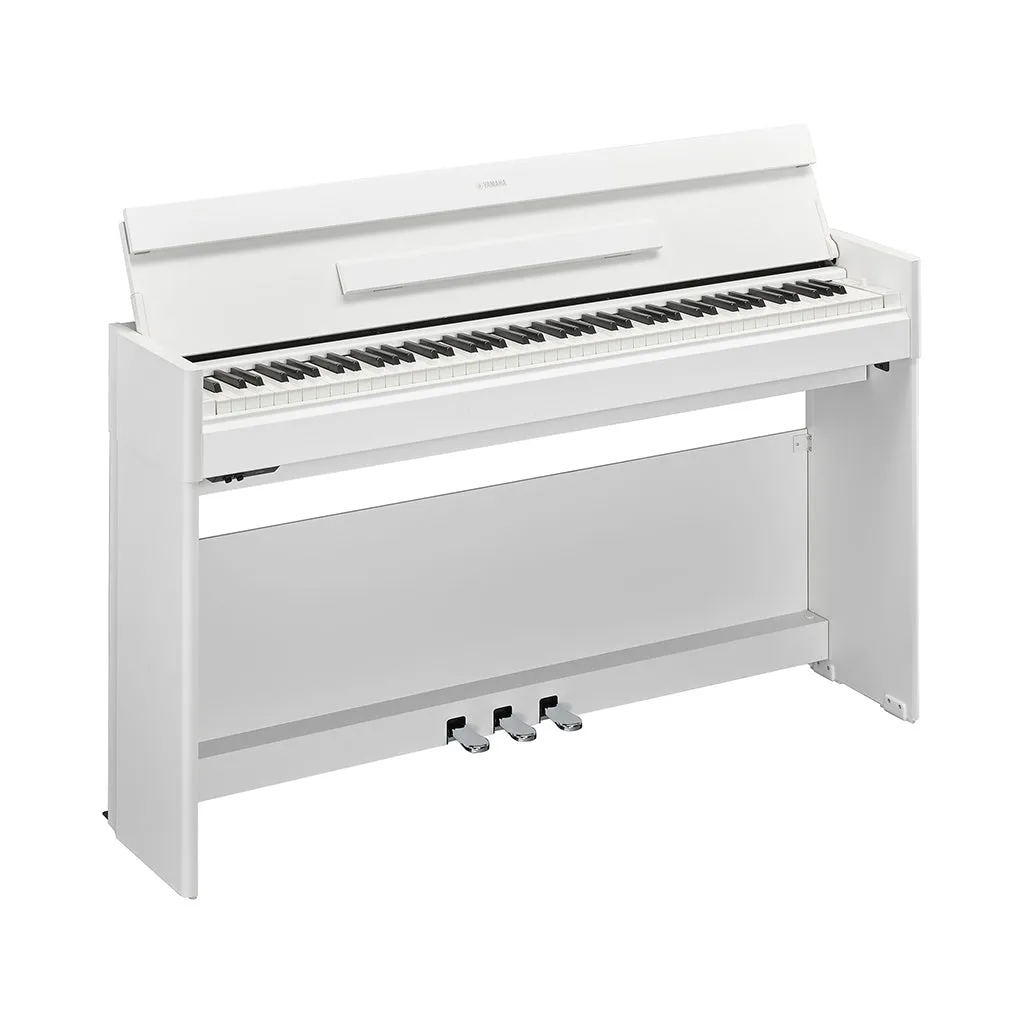 Yamaha YDPS55WH Arius Slimline Digital Piano - White