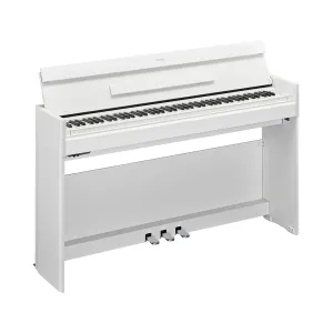 Yamaha YDPS55WH Arius Slimline Digital Piano - White
