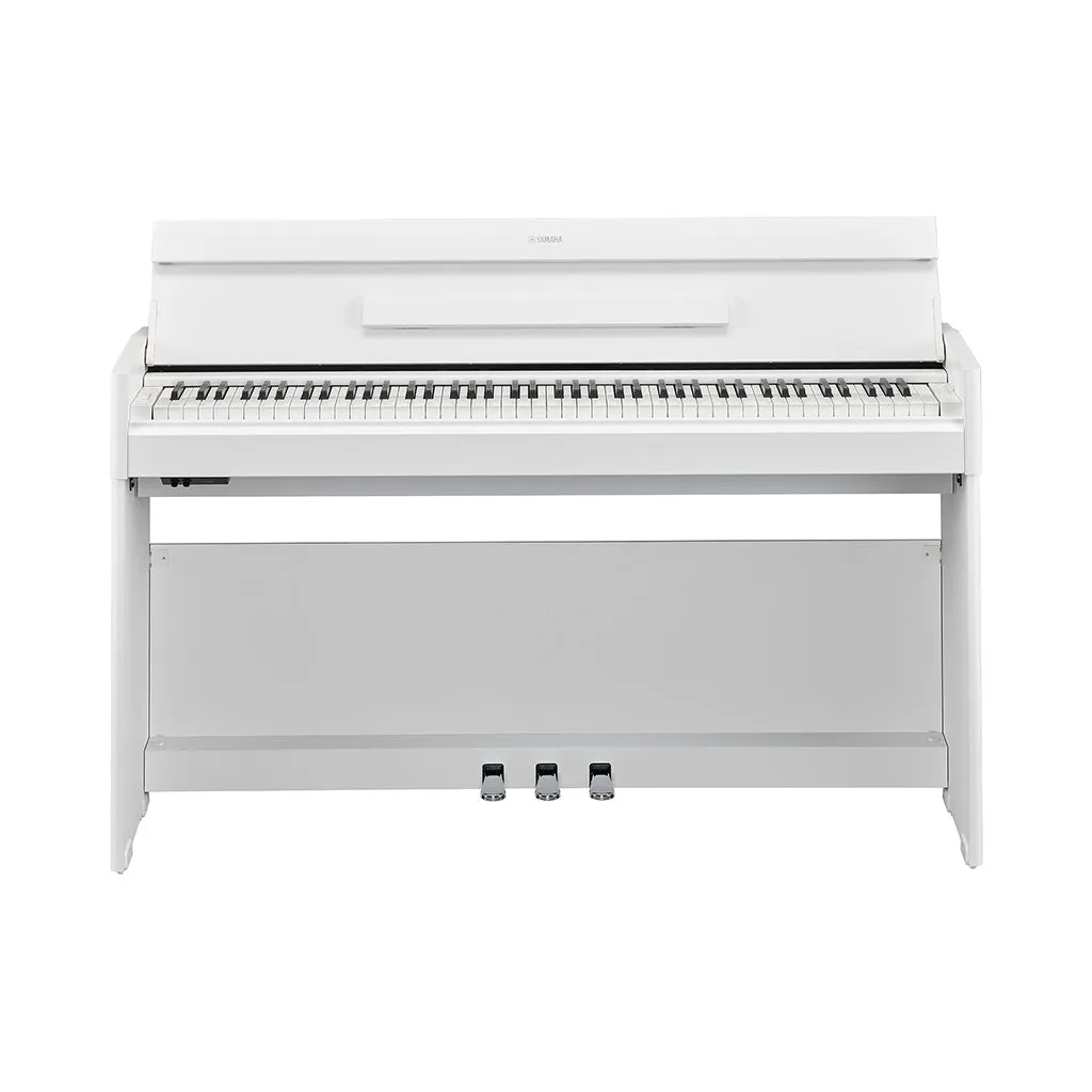 Yamaha YDPS55WH Arius Slimline Digital Piano - White