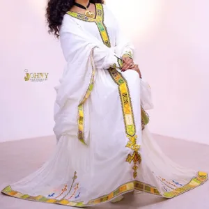 Yeshi Habesha Dress