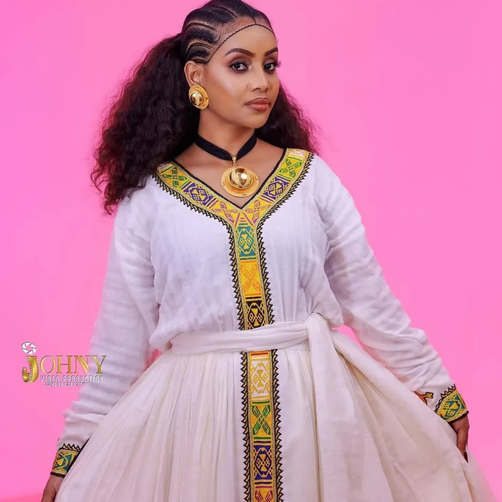 Yeshi Habesha Dress