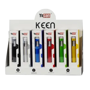 Yocan Keen Vaporizer - Assorted Colors - (12 Count Display)