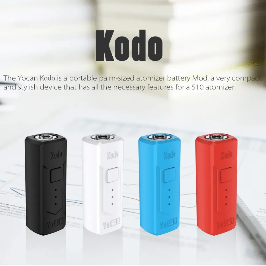 Yocan Kodo Pro 510 Thread Battery
