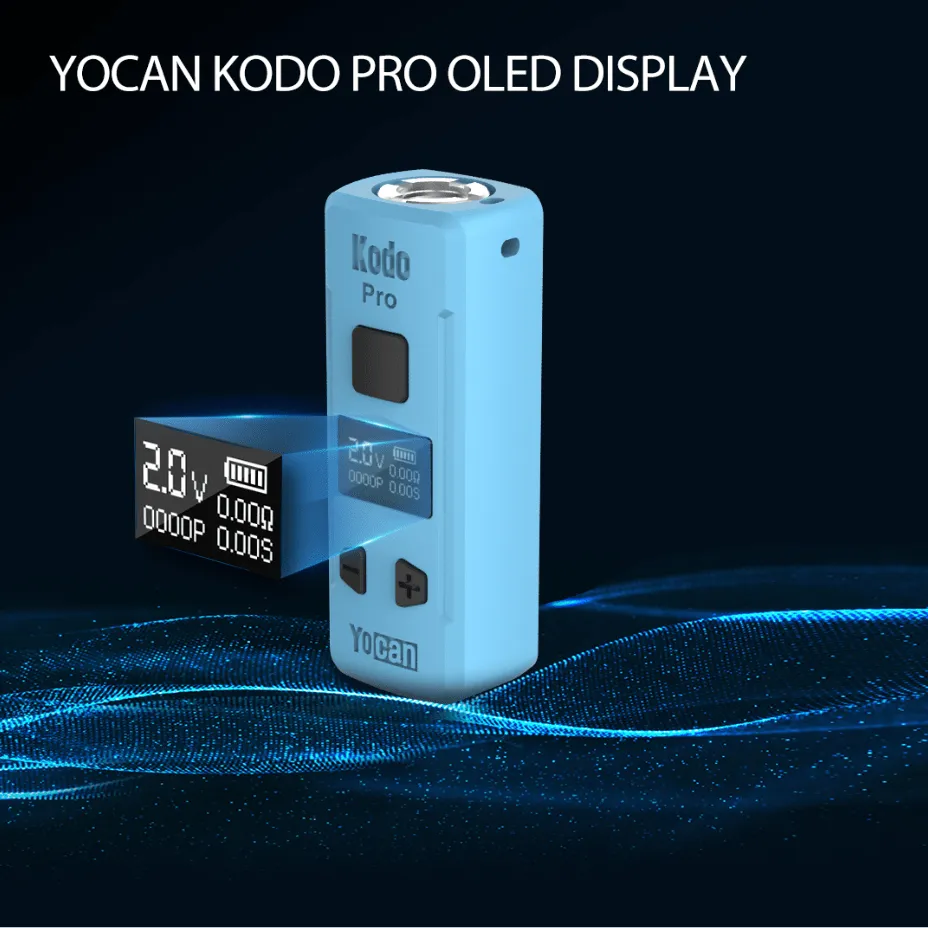 Yocan Kodo Pro 510 Thread Battery