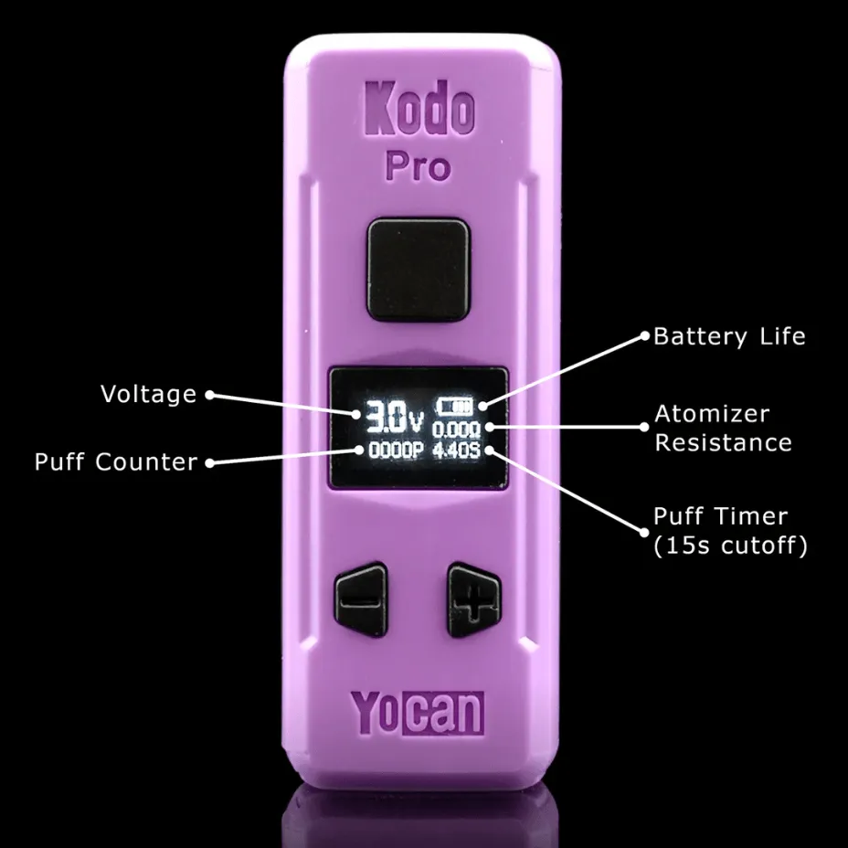 Yocan Kodo Pro 510 Thread Battery