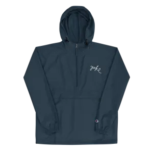 Yoke & Co. Script - Champion Packable Jacket