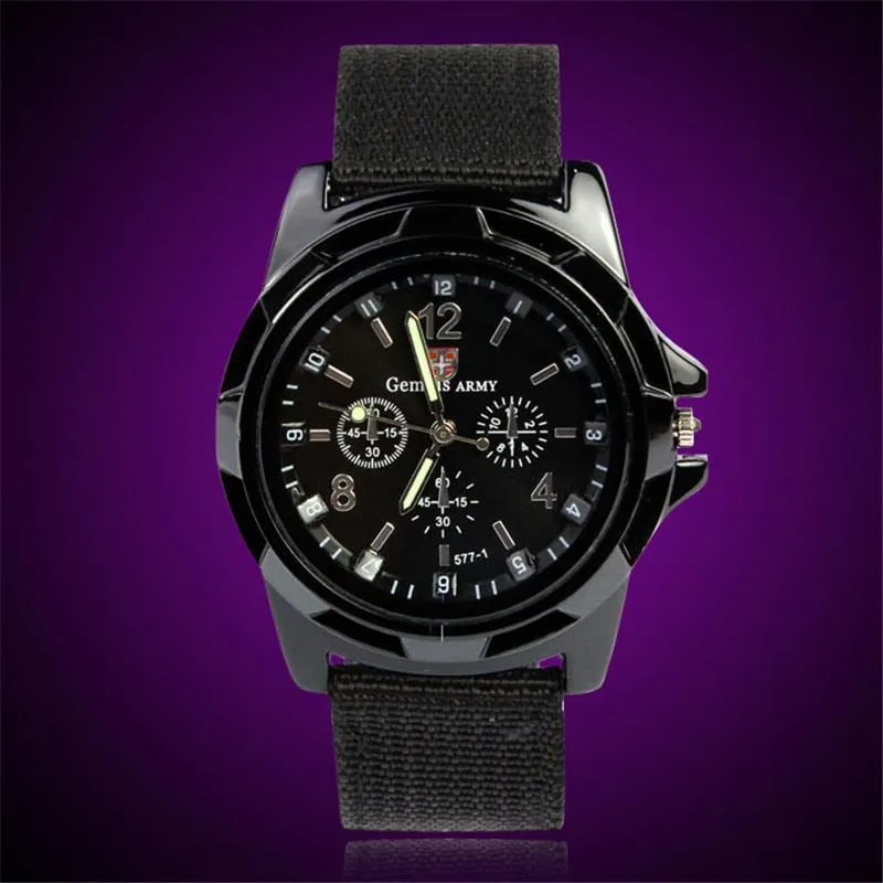 You Get This Rugged Military Quartz Watch FREE Today! Get Yours Now While They Last!