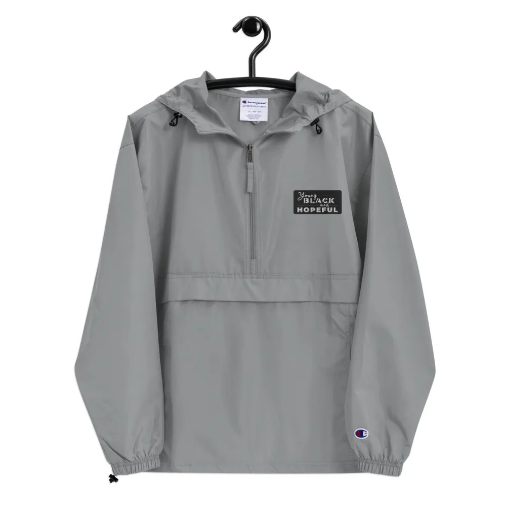 Young, Black & Hopeful Champion Packable Jacket
