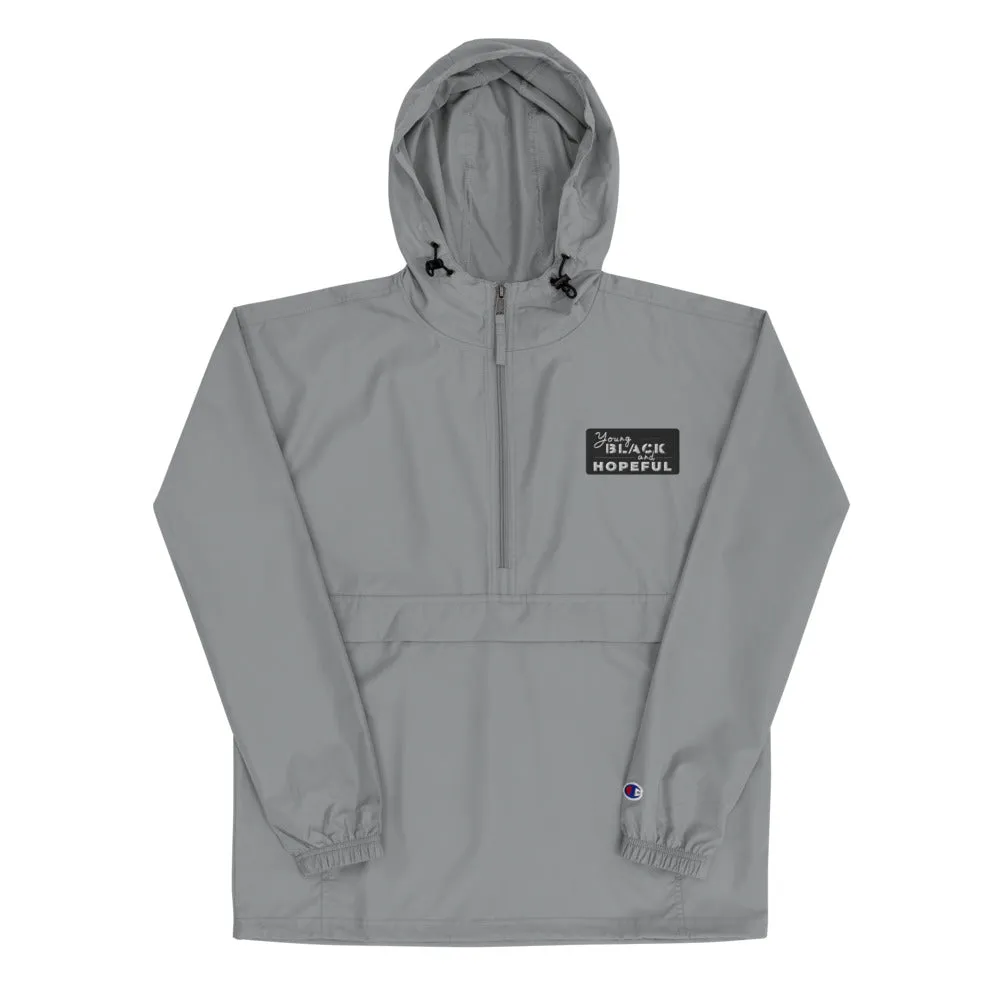 Young, Black & Hopeful Champion Packable Jacket