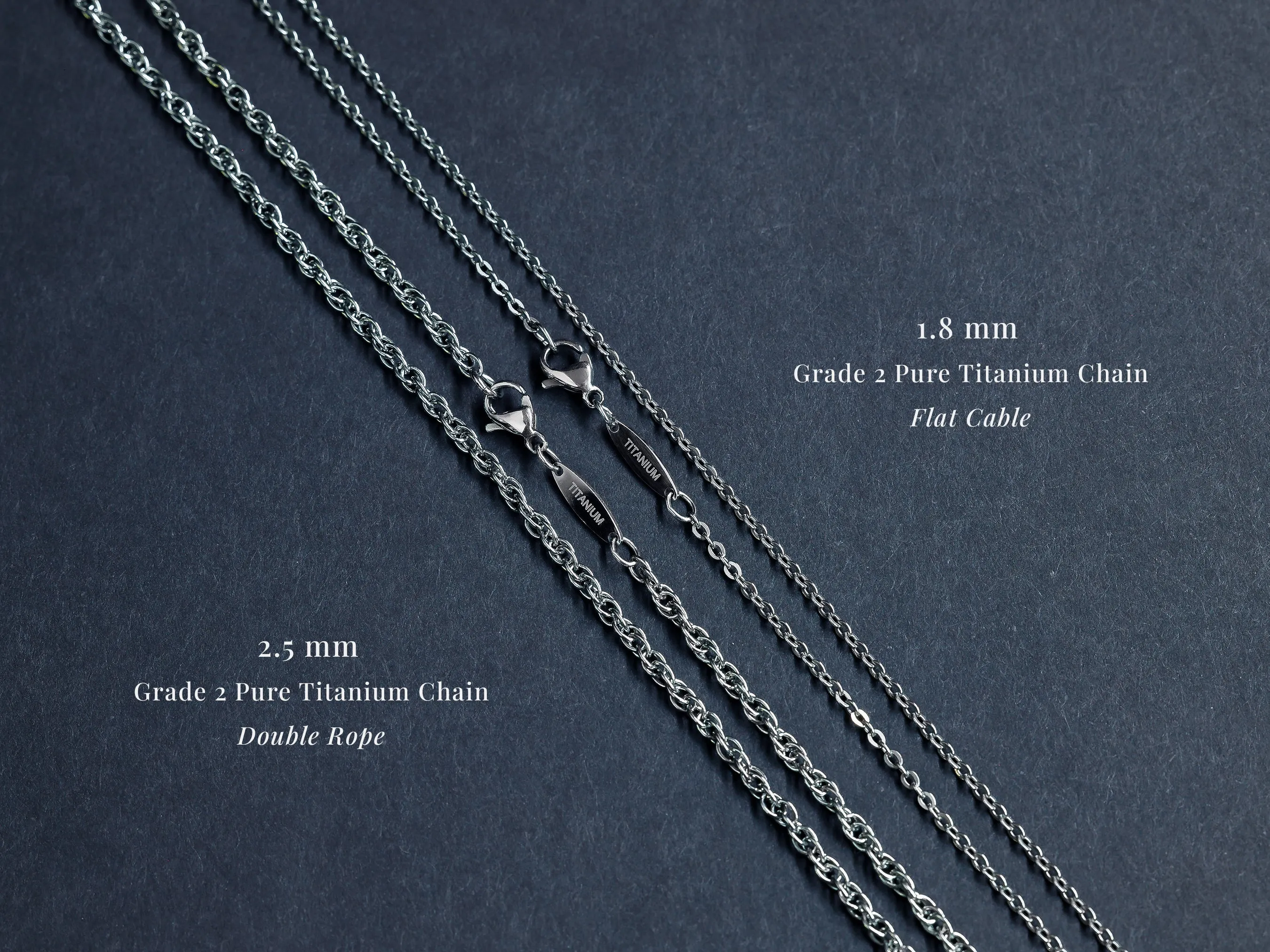 Your Custom 3D Art - TITANIUM Heart Necklace