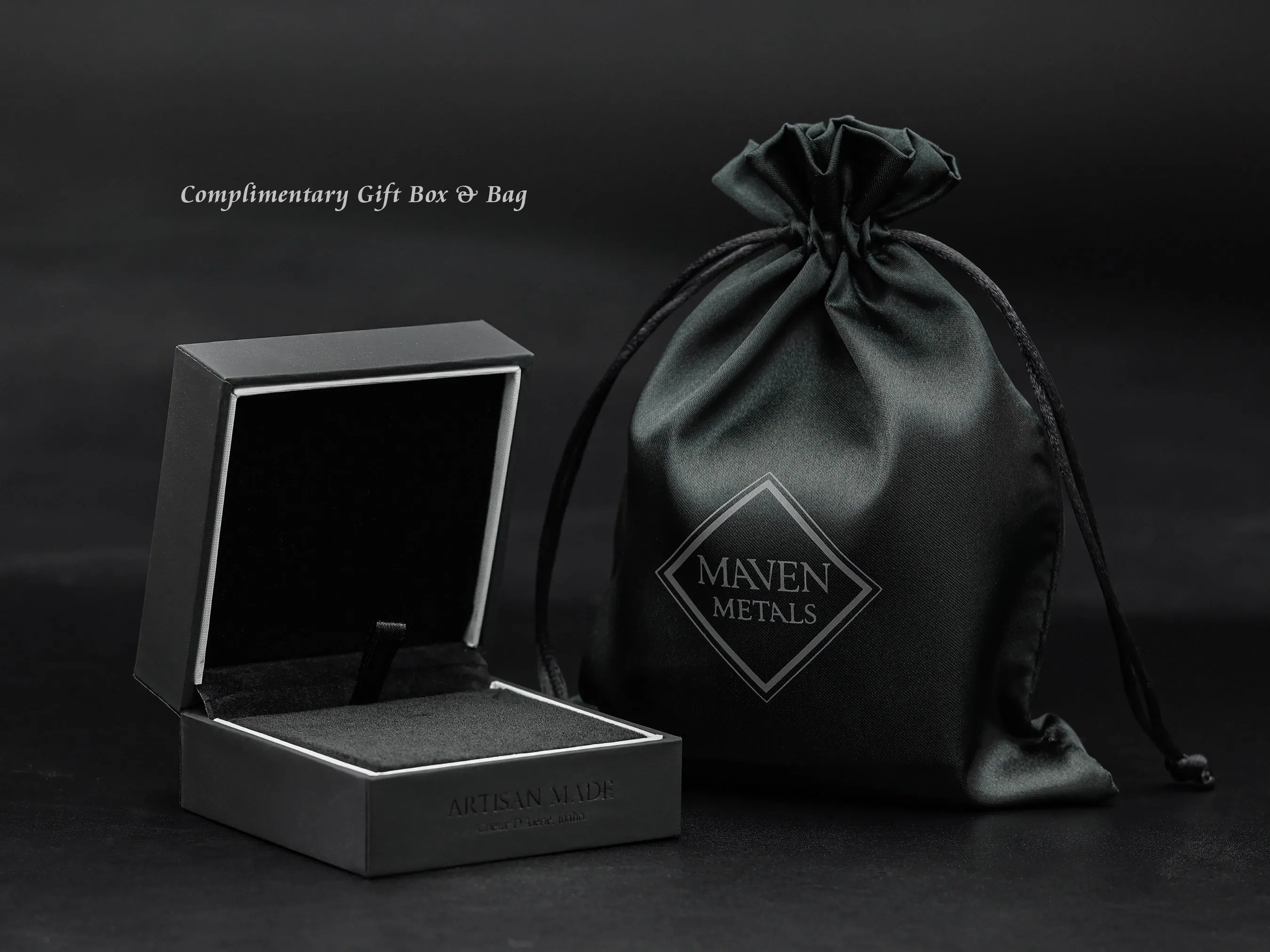 Your Custom 3D Art - TITANIUM Heart Necklace