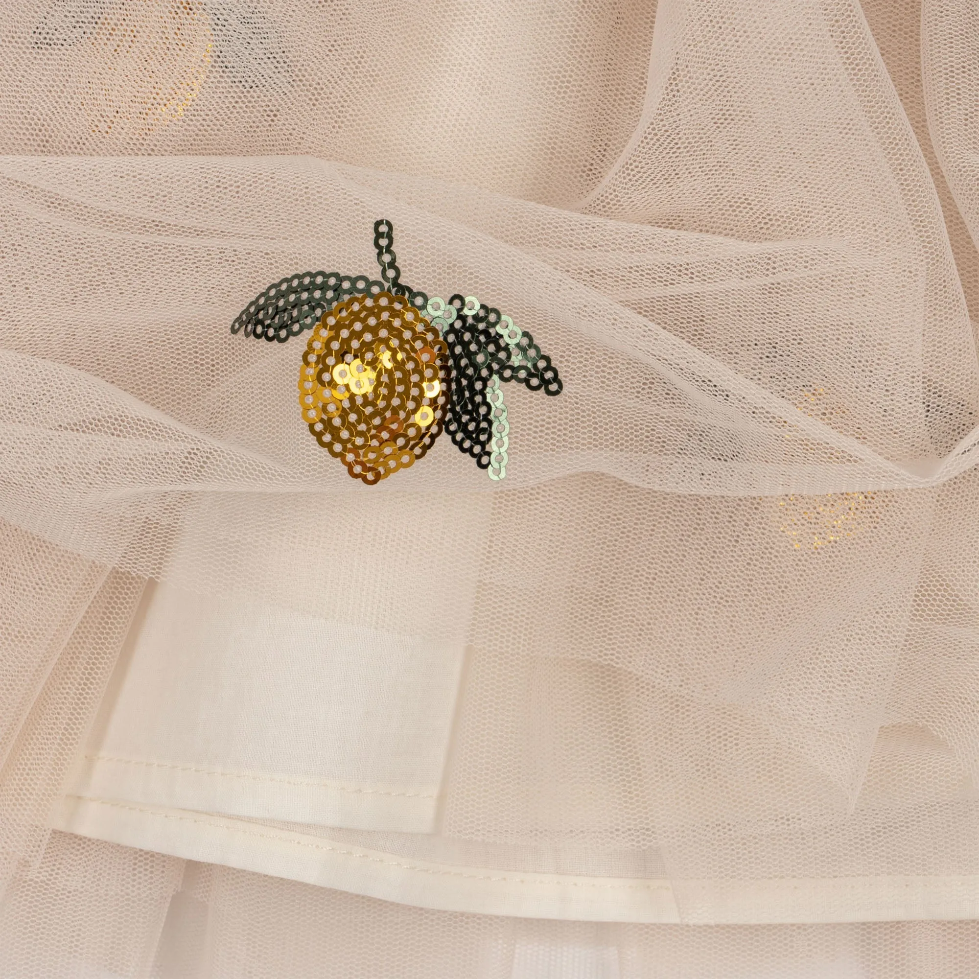 Yvonne Skirt | Lemon Sequin by Konges Sløjd