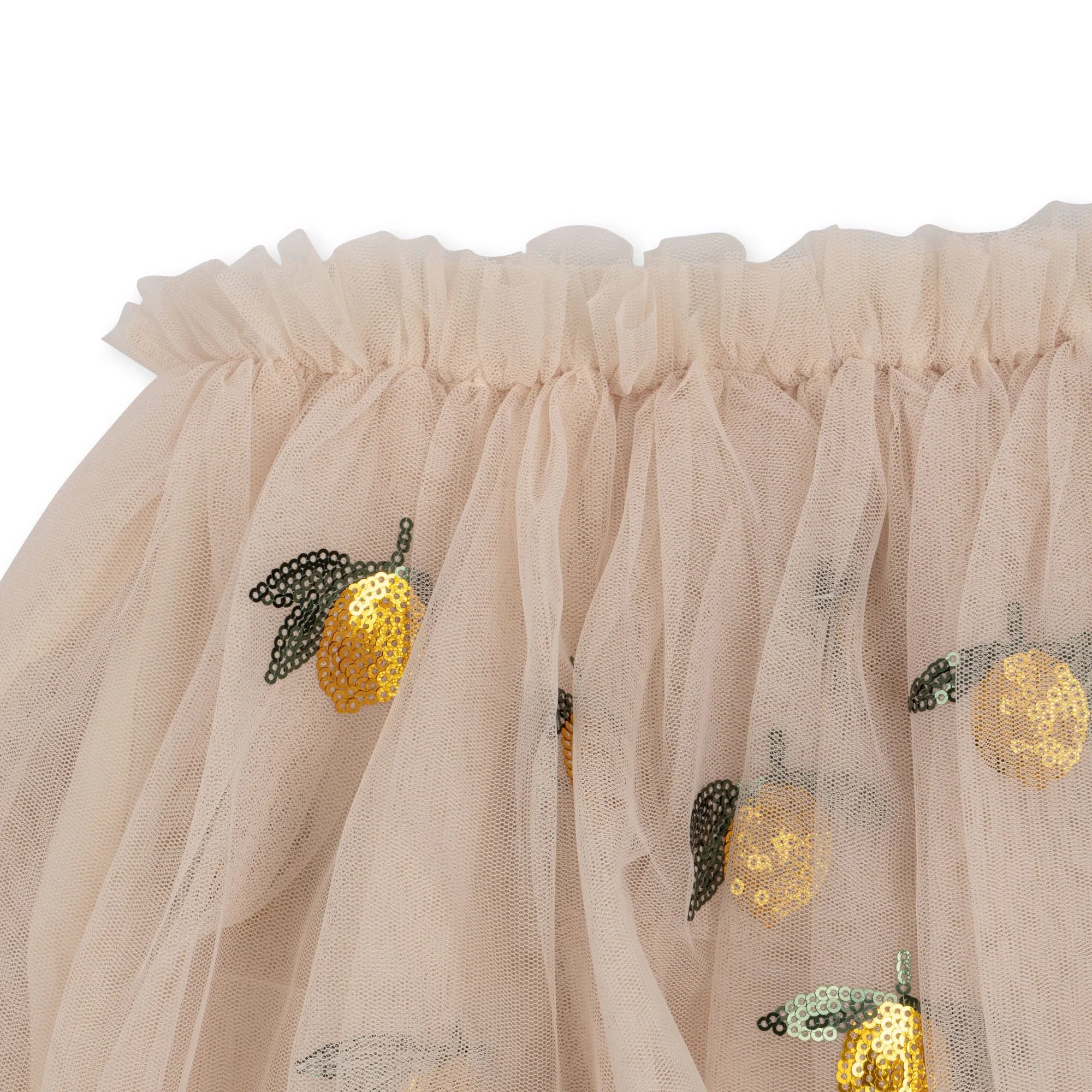 Yvonne Skirt | Lemon Sequin by Konges Sløjd